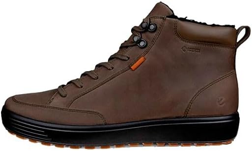 Мужские ботинки ECCO Soft 7 Tred Gore-tex водонепроницаемые, средней высоты, Tarmac/Dark Clay Nubuck
Мужские ботинки ECCO Soft 7 Tred Gore-tex водонепроницаемые, средней высоты, Tarmac/Dark Clay Nubuck