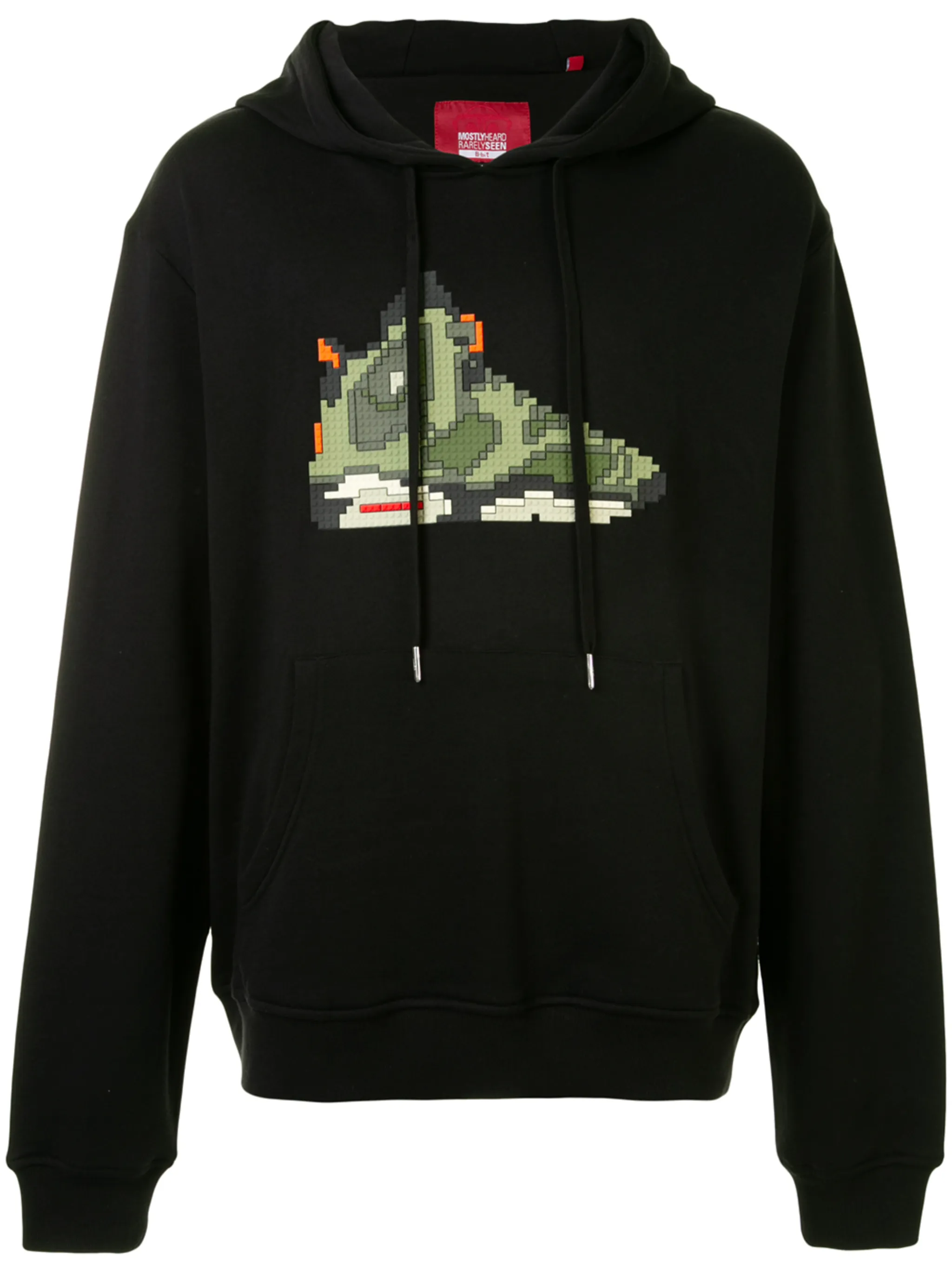 Футболка с графичным принтом Mostly Heard Rarely Seen 8-Bit, черный
Футболка с графичным принтом Mostly Heard Rarely Seen 8-Bit, черный