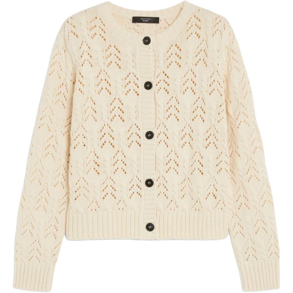 Кардиган Weekend Max Mara Panaria Open stitch WEEKEND MaxMara, бежевый
Кардиган Weekend Max Mara Panaria Open stitch WEEKEND MaxMara, бежевый