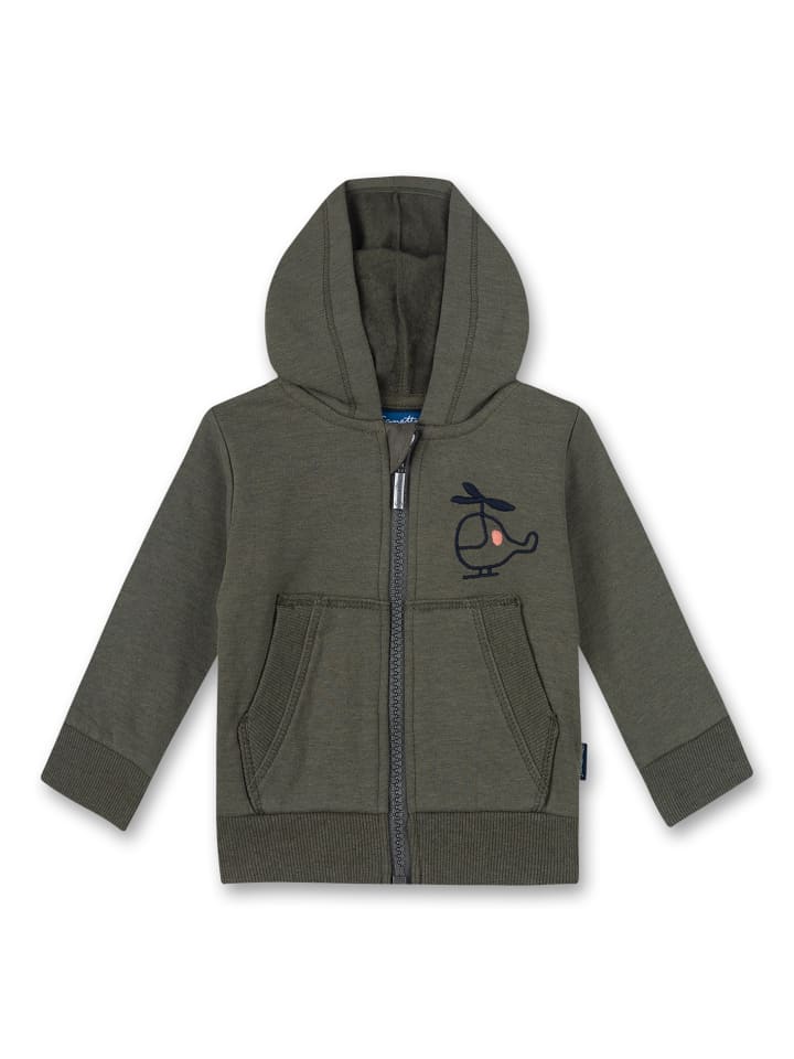 Толстовка Sanetta, зеленый
Толстовка Sanetta, зеленый