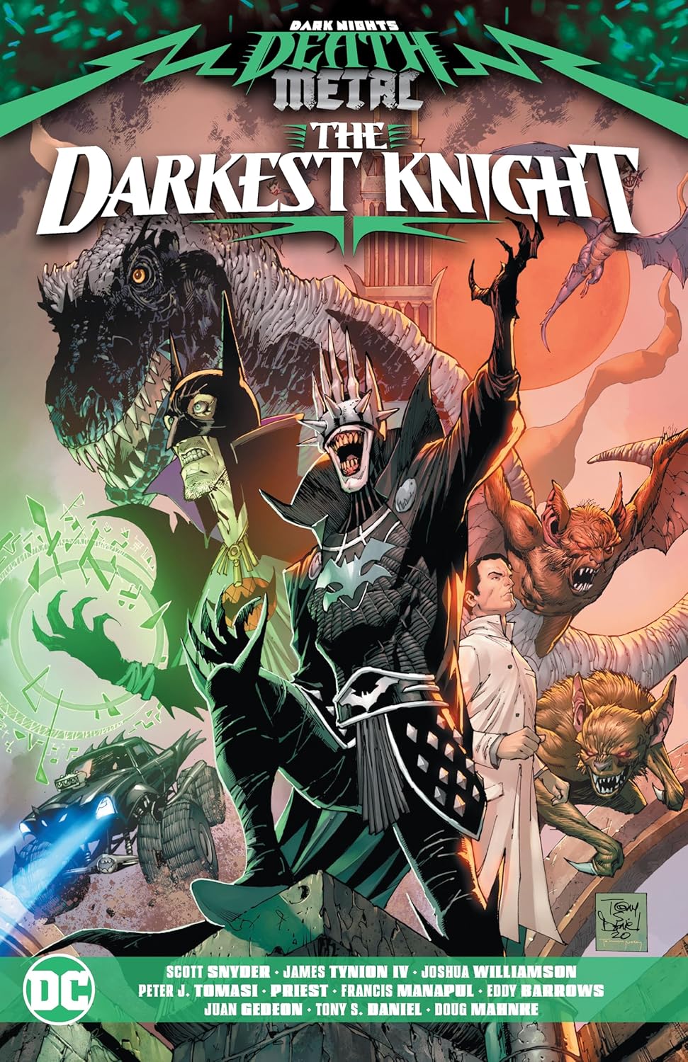 Dark Nights: Death Metal: The Darkest Knight (DC Comics)
Dark Nights: Death Metal: The Darkest Knight (DC Comics)