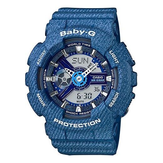 Часы CASIO Baby-G 'Blue', синий
Часы CASIO Baby-G 'Blue', синий