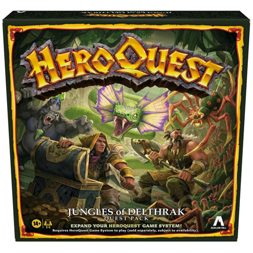 Настольная игра Heroquest Jungles Of Delthrak
Настольная игра Heroquest Jungles Of Delthrak