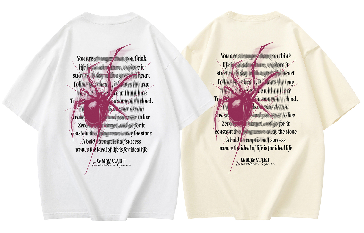 Футболка унисекс WMWV, белый
Футболка унисекс WMWV, белый