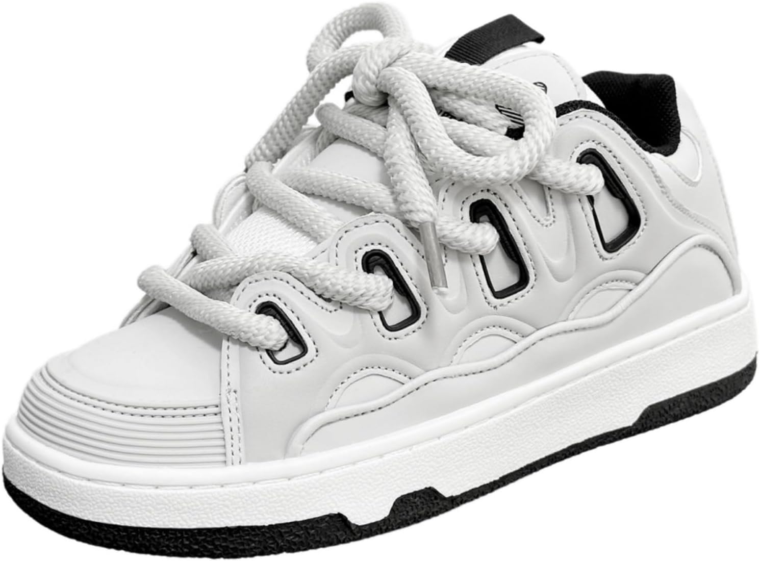 Милые кроссовки Y2K, массивные кроссовки для женщин, противоскользящие, удобные, для путешествий и спорта на открытом воздухе, унисекс, размер US 5.5-9.5 Generic, серый
Милые кроссовки Y2K, массивные кроссовки для женщин, противоскользящие, удобные, для путешествий и спорта на открытом воздухе, унисекс, размер US 5.5-9.5 Generic, серый