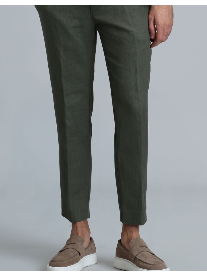 Брюки чинос Lufian, зеленый
Брюки чинос Lufian, зеленый