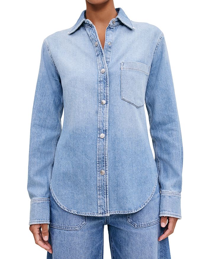 Джинсовая рубашка Aura Ines DL1961, синий
Джинсовая рубашка Aura Ines DL1961, синий