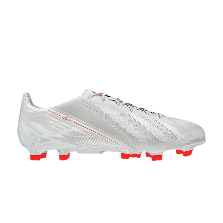 Бутсы adidas Adizero F50 TRX FG 'White Infrared', белый 
Бутсы adidas Adizero F50 TRX FG 'White Infrared', белый