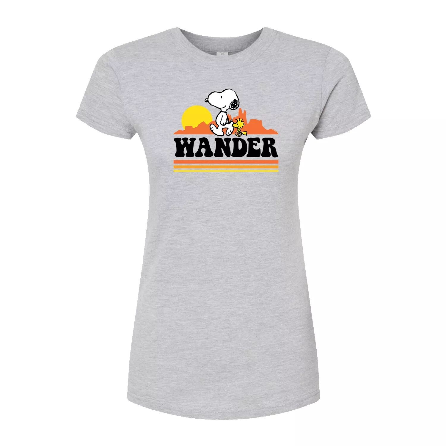 Детская футболка с приталенным рисунком Peanuts "Wander" Licensed Character
Детская футболка с приталенным рисунком Peanuts "Wander" Licensed Character
