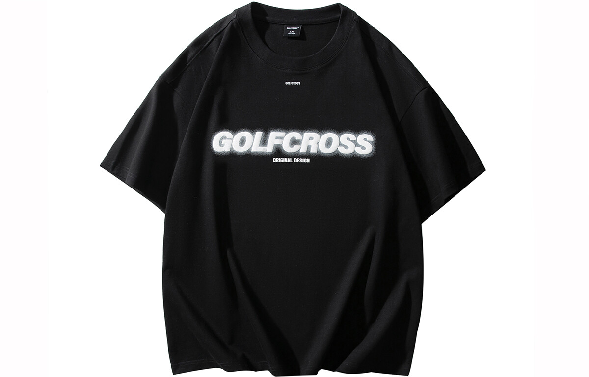 Футболка унисекс GOLFCROSS, Черный
Футболка унисекс GOLFCROSS, Черный