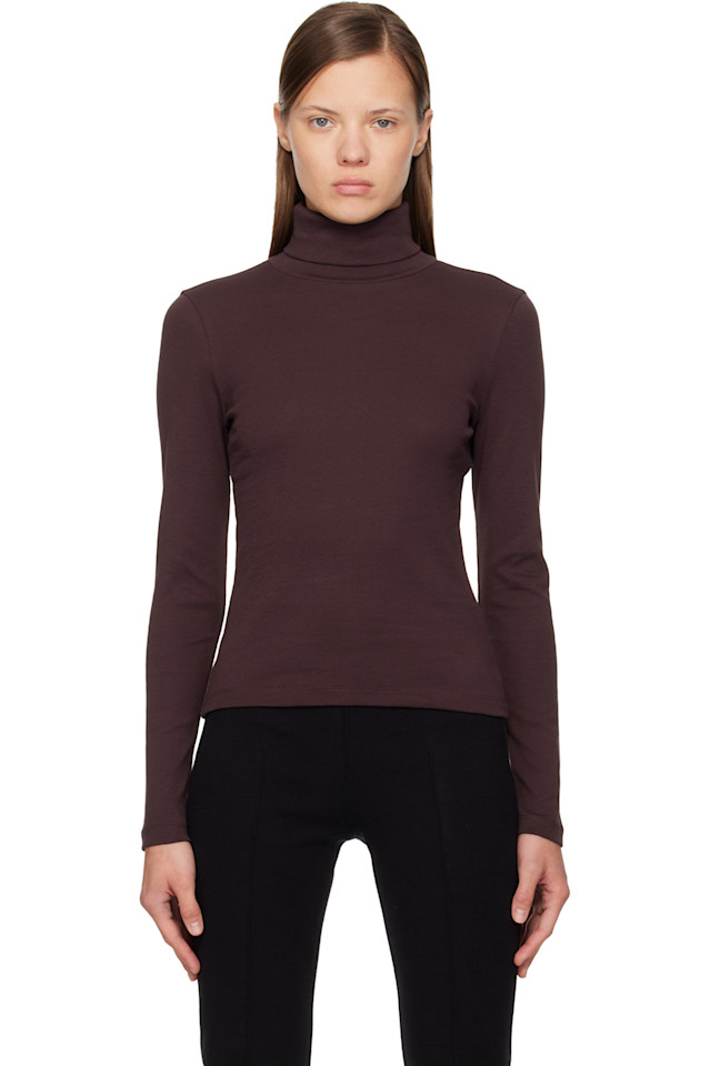 Flore Flore Водолазка Brown Dina
Flore Flore Водолазка Brown Dina