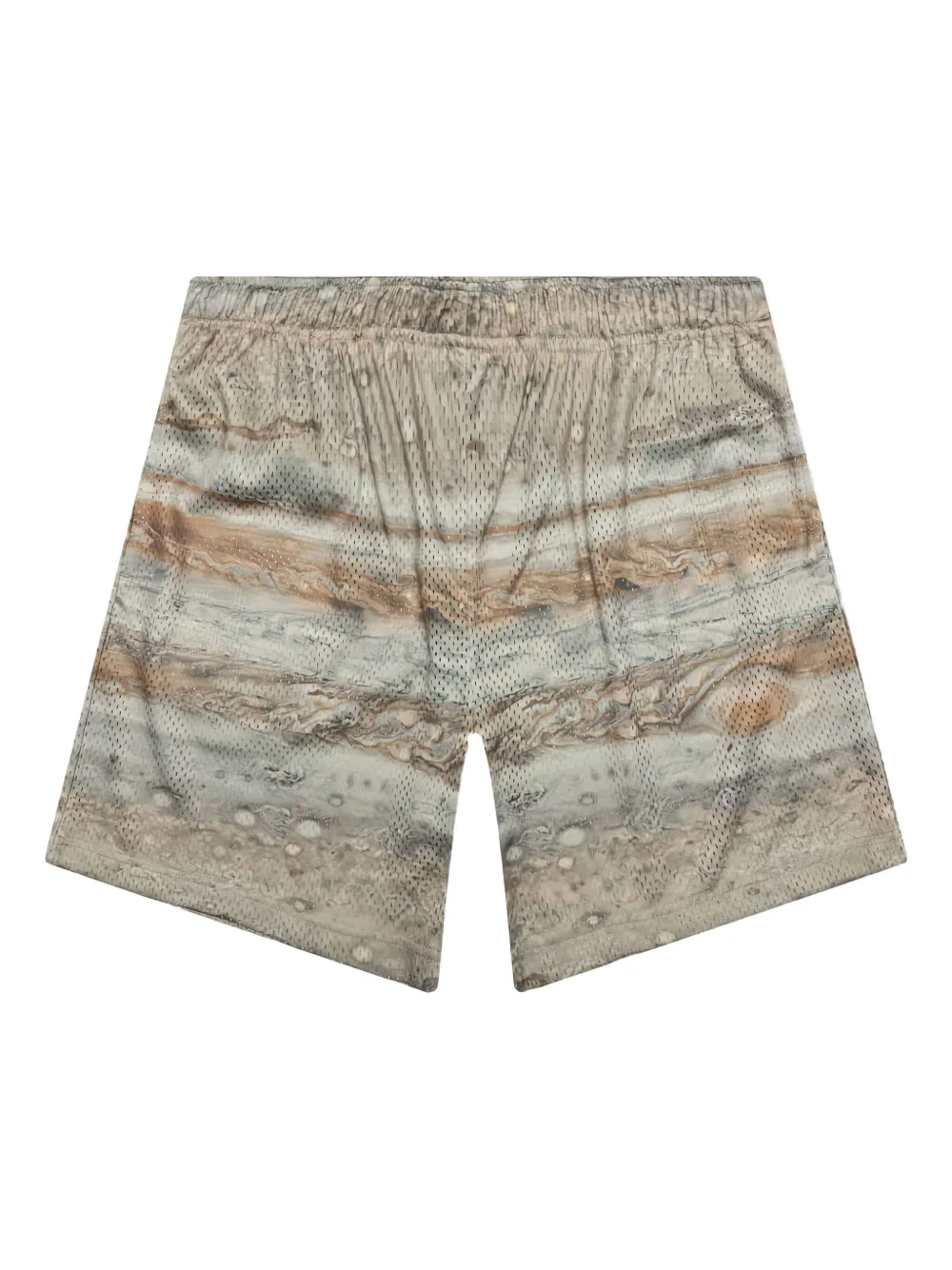 Сетчатые шорты с принтом John Elliott
Сетчатые шорты с принтом John Elliott