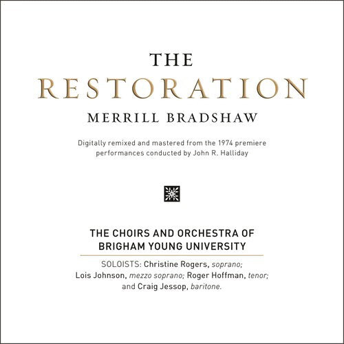 CD диск Bradshaw: Restoration
CD диск Bradshaw: Restoration