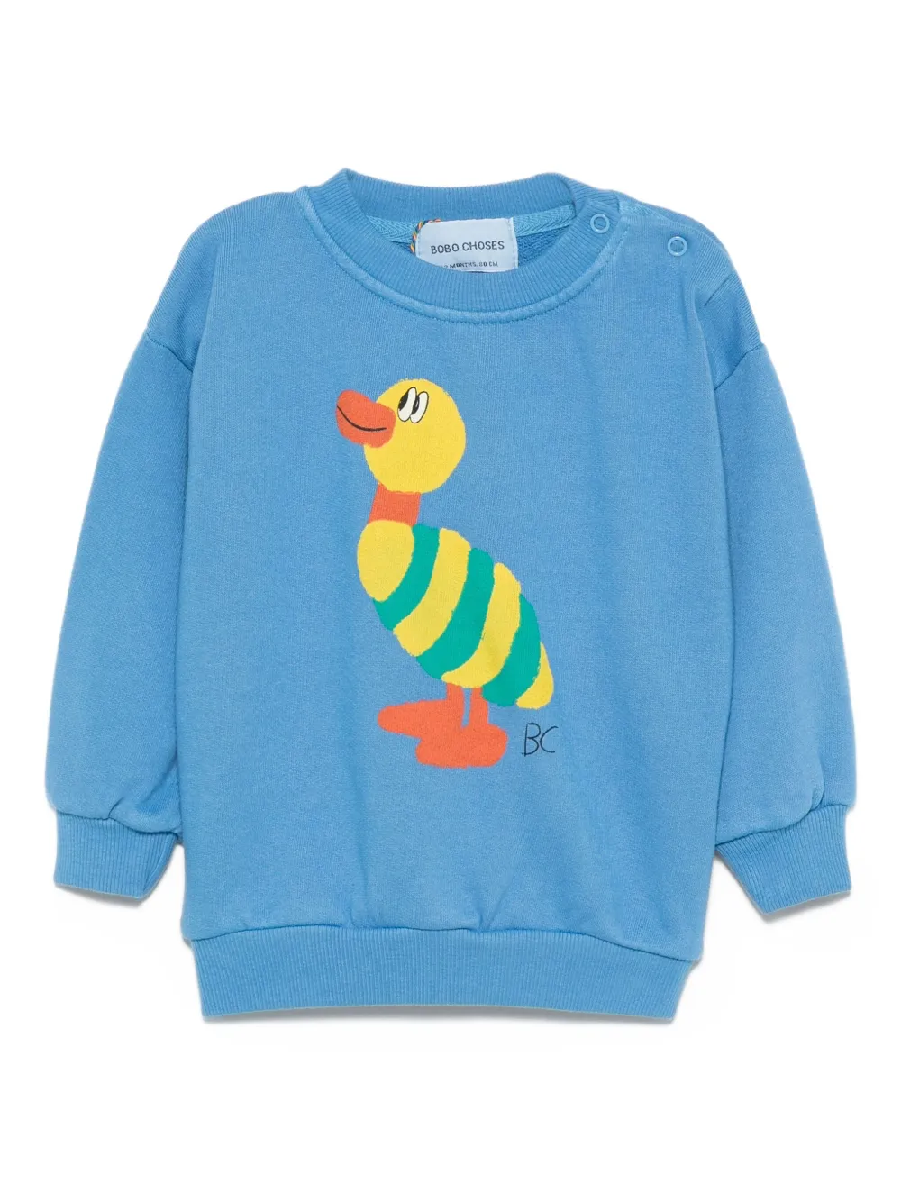 Толстовка с принтом BOBO CHOSES, синий
Толстовка с принтом BOBO CHOSES, синий