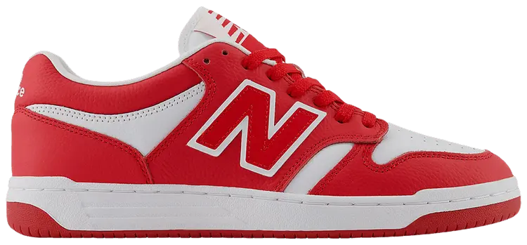 Кроссовки New Balance 480 'Team Red White', красный
Кроссовки New Balance 480 'Team Red White', красный