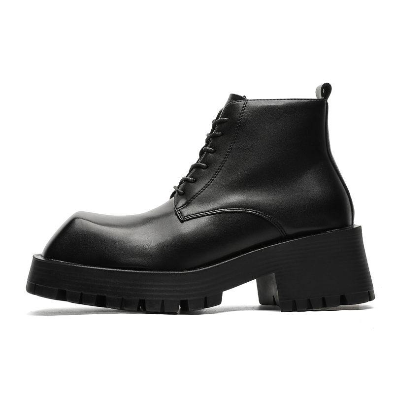 WEISHIBANGWEI Короткие мужские ботинки Martin, черные
WEISHIBANGWEI Короткие мужские ботинки Martin, черные