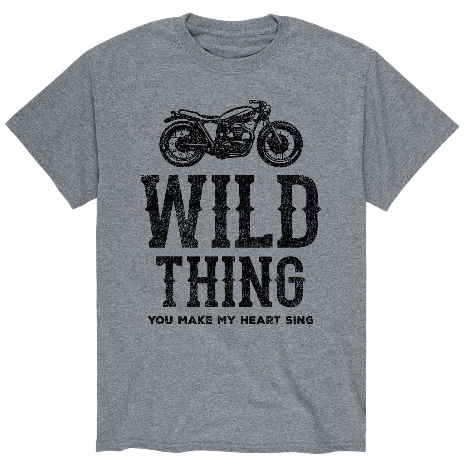 Мужская футболка Wild Thing You Make Heart Sing Licensed Character
Мужская футболка Wild Thing You Make Heart Sing Licensed Character