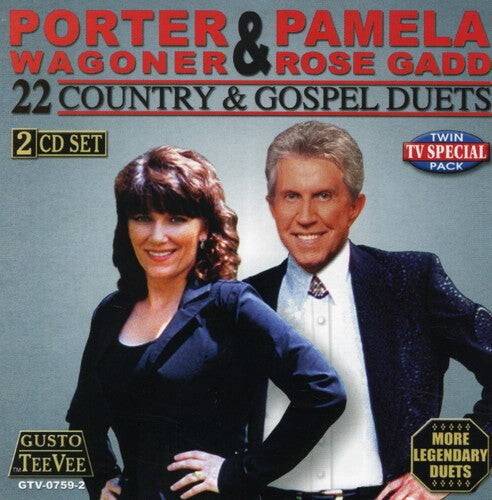CD диск Wagoner, Porter / Gadd, Pamela Rose: 22 Country and Gospel Duets
CD диск Wagoner, Porter / Gadd, Pamela Rose: 22 Country and Gospel Duets