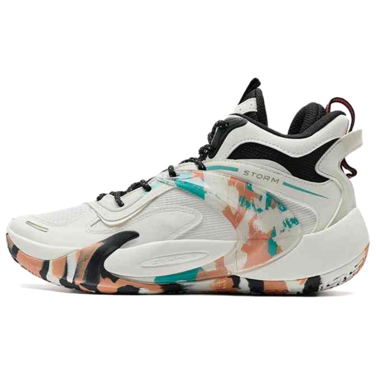 XTEP Баскетбольные кроссовки среднего размера с амортизацией, противоскользящие и износостойкие, мужские, белые, розовые, зеленые
XTEP Баскетбольные кроссовки среднего размера с амортизацией, противоскользящие и износостойкие, мужские, белые, розовые, зеленые