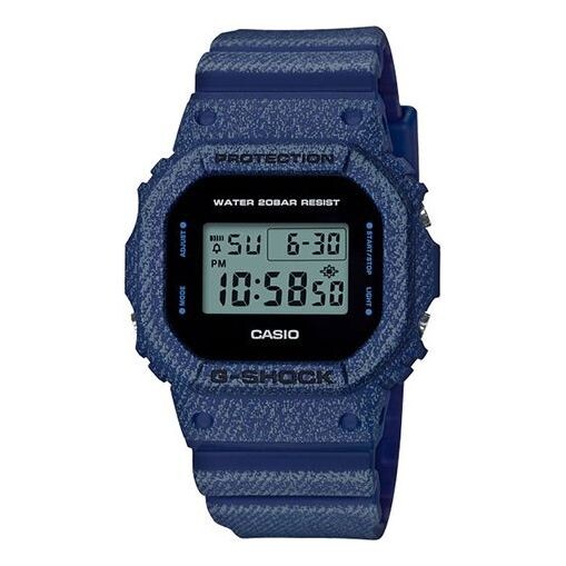 Часы CASIO G-Shock Square 'Blue', синий
Часы CASIO G-Shock Square 'Blue', синий