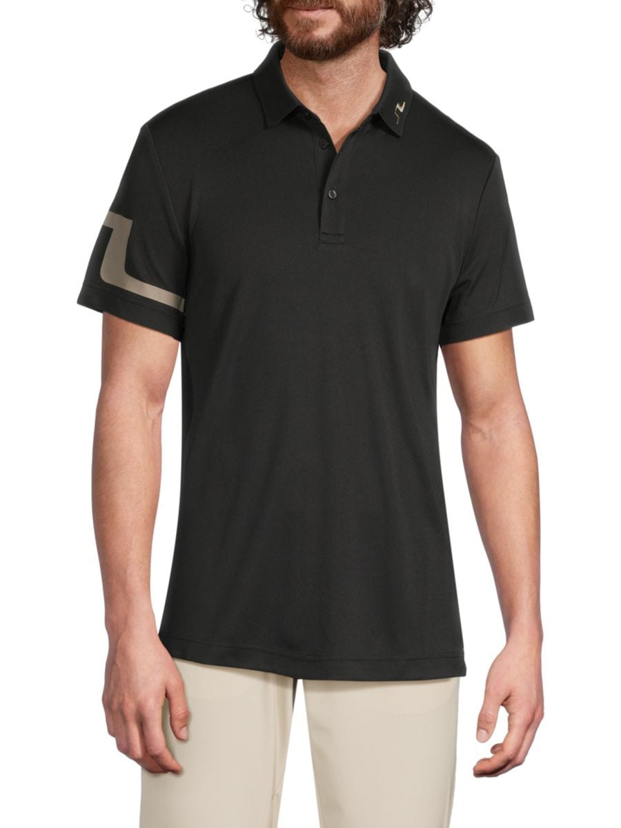 Поло с контрастным логотипом Hedge J.Lindeberg, черный
Поло с контрастным логотипом Hedge J.Lindeberg, черный
