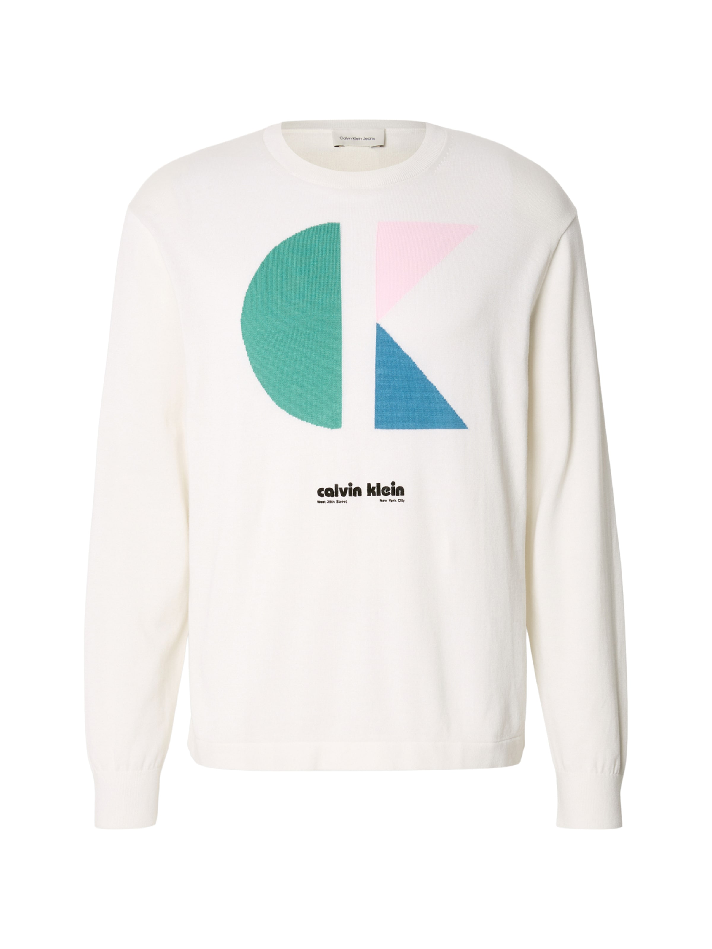 Calvin Klein Jeans Свитер в цвете экрю
Calvin Klein Jeans Свитер в цвете экрю
