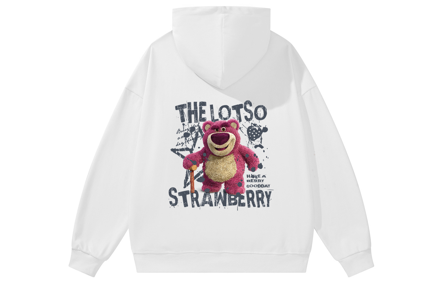 Унисекс свитшот Disney, белый
Унисекс свитшот Disney, белый