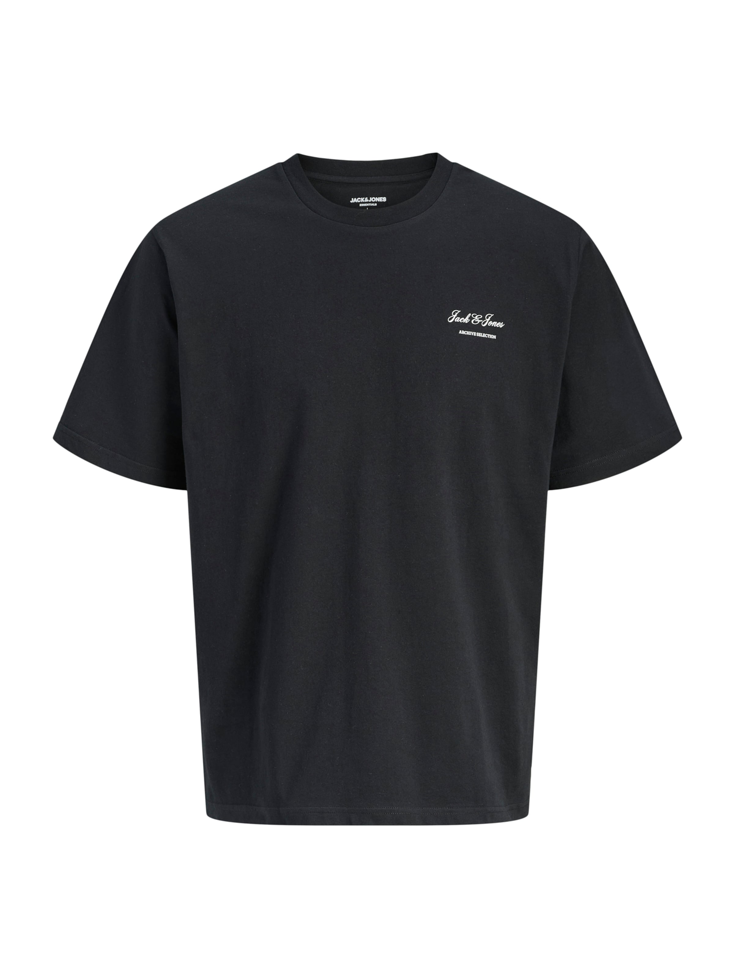 Jack & Jones Plus Футболка 'JJEArchive' в черном цвете
Jack & Jones Plus Футболка 'JJEArchive' в черном цвете
