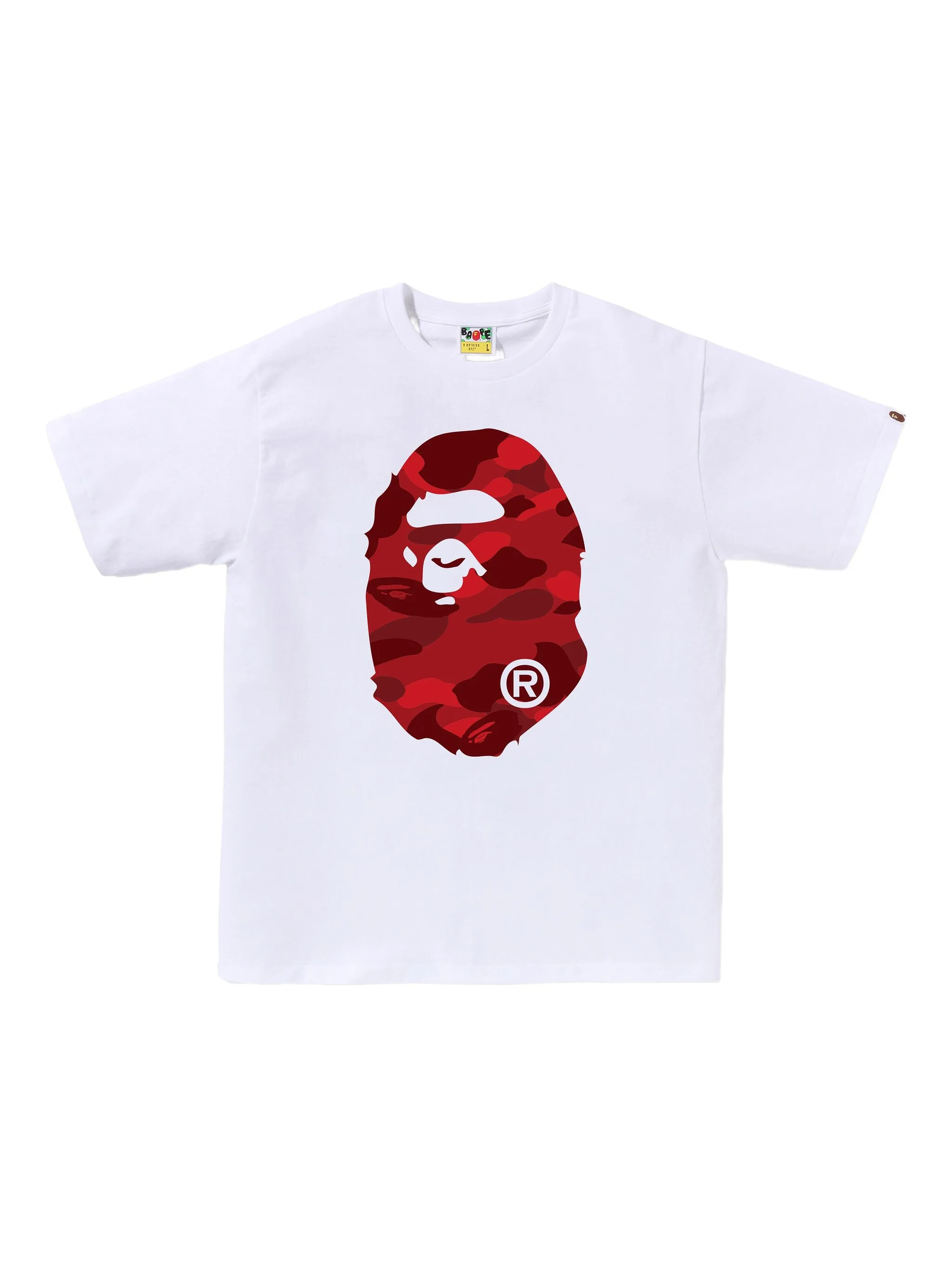 Футболка с камуфляжным принтом A Bathing Ape, белый
Футболка с камуфляжным принтом A Bathing Ape, белый