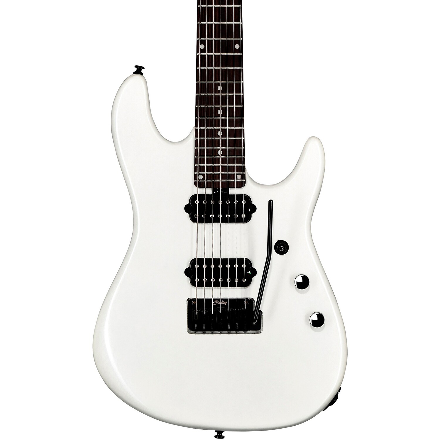 Sterling от Music Man Jason Richardson Cutlass Электрогитара Pearl White
Sterling от Music Man Jason Richardson Cutlass Электрогитара Pearl White