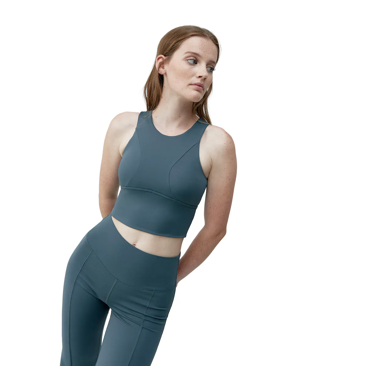 Elin Born Living Yoga Женский топ, синий
Elin Born Living Yoga Женский топ, синий