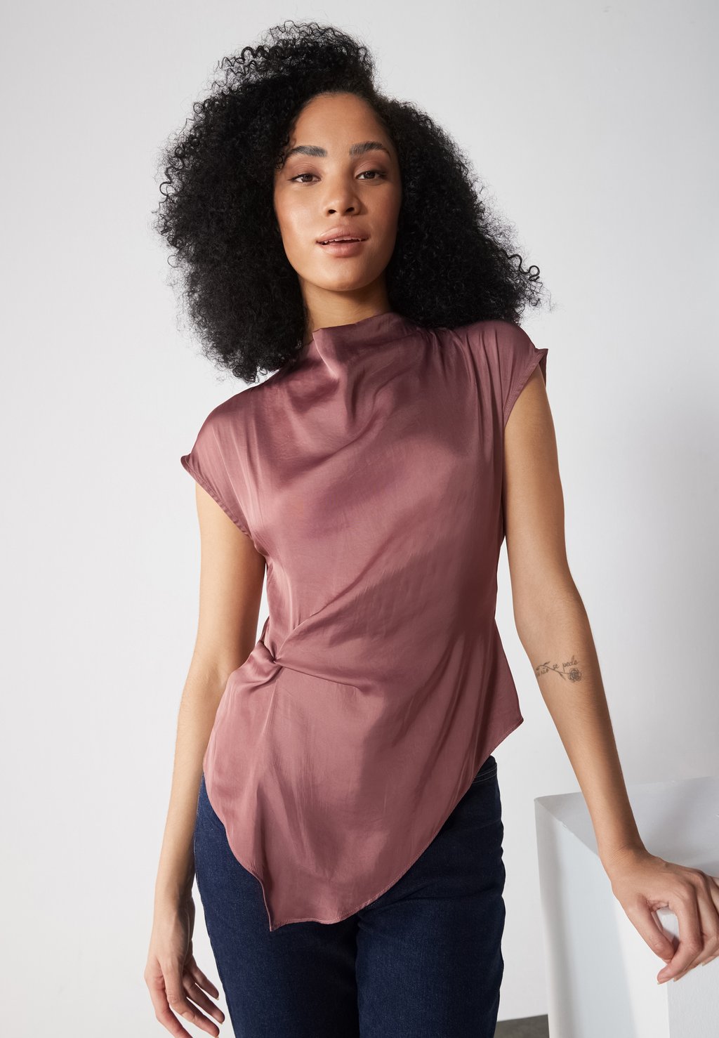 Блуза Anna Field, цвет Rose Brown 
Блуза Anna Field, цвет Rose Brown