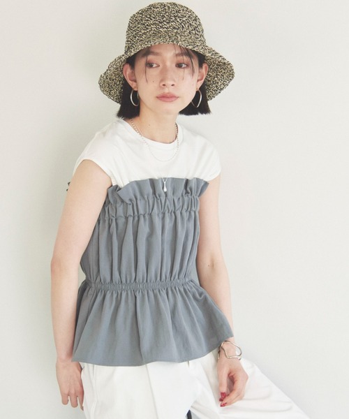 Футболка, крой оверсайз, бренд Doux Archives, цвет серый
Футболка, крой оверсайз, бренд Doux Archives, цвет серый