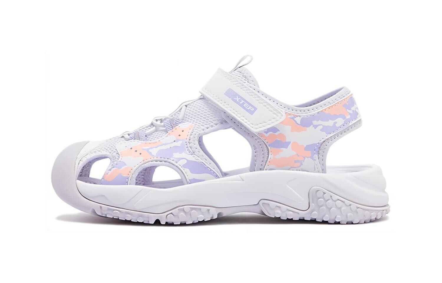 Детские сандалии PS Фиолетовые Xtep, фиолетовый
Детские сандалии PS Фиолетовые Xtep, фиолетовый