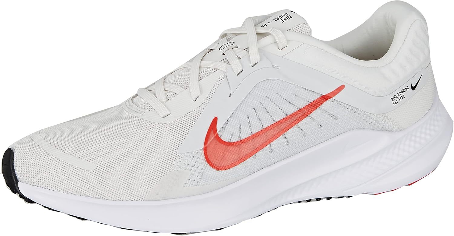 Мужские тренировочные кроссовки Nike Quest 5, Platinum Tint Lt Crimson White Black
Мужские тренировочные кроссовки Nike Quest 5, Platinum Tint Lt Crimson White Black