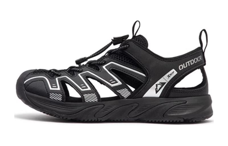 Детские сандалии с амортизацией и износостойкостью XTEP, черный/белый
Детские сандалии с амортизацией и износостойкостью XTEP, черный/белый