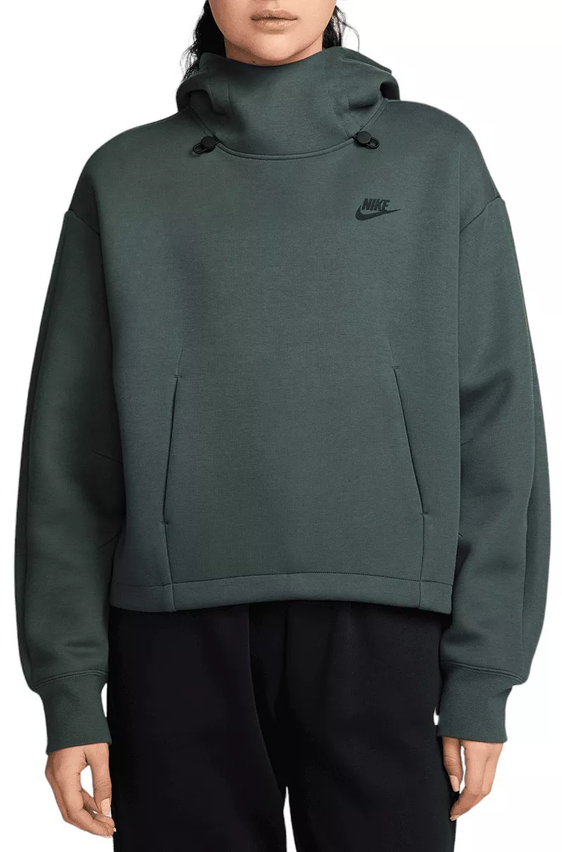 Женская толстовка большого размера из флиса Nike Sportswear Tech Fleece, цвет Vintage Green
Женская толстовка большого размера из флиса Nike Sportswear Tech Fleece, цвет Vintage Green