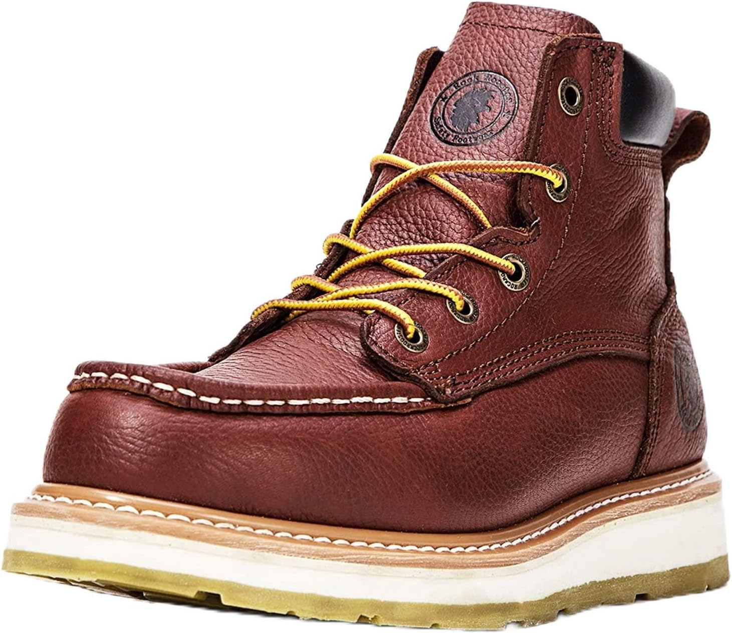 Ботинки ROCKROOSTER Walker для мужчин, 15 см мягкий носок, удобные ботинки с клиновидной подошвой, поддержкой свода стопы, усталость-защитой, кожаные утепленные защитные ботинки, электрозащитные AP360, Ap360 Claret, Soft Toe
Ботинки ROCKROOSTER Walker для мужчин, 15 см мягкий носок, удобные ботинки с клиновидной подошвой, поддержкой свода стопы, усталость-защитой, кожаные утепленные защитные ботинки, электрозащитные AP360, Ap360 Claret, Soft Toe