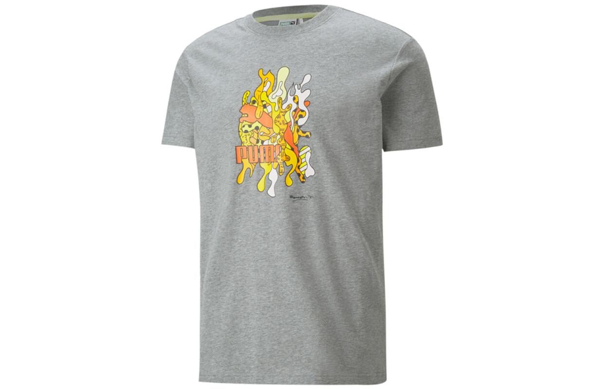 Футболка унисекс Puma, серый
Футболка унисекс Puma, серый