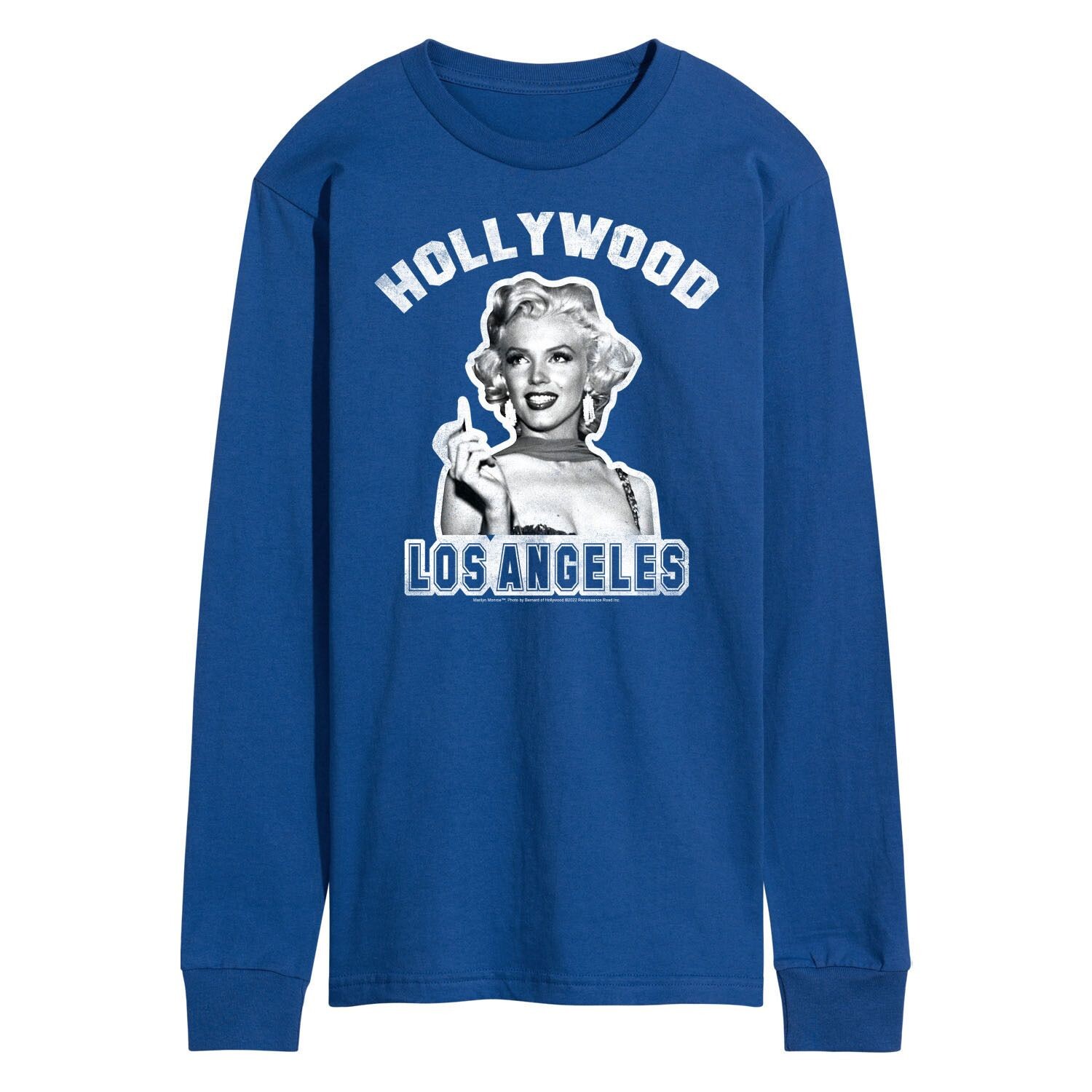 Мужская рубашка Мэрилин Монро Hollywood с длинным рукавом Licensed Character
Мужская рубашка Мэрилин Монро Hollywood с длинным рукавом Licensed Character