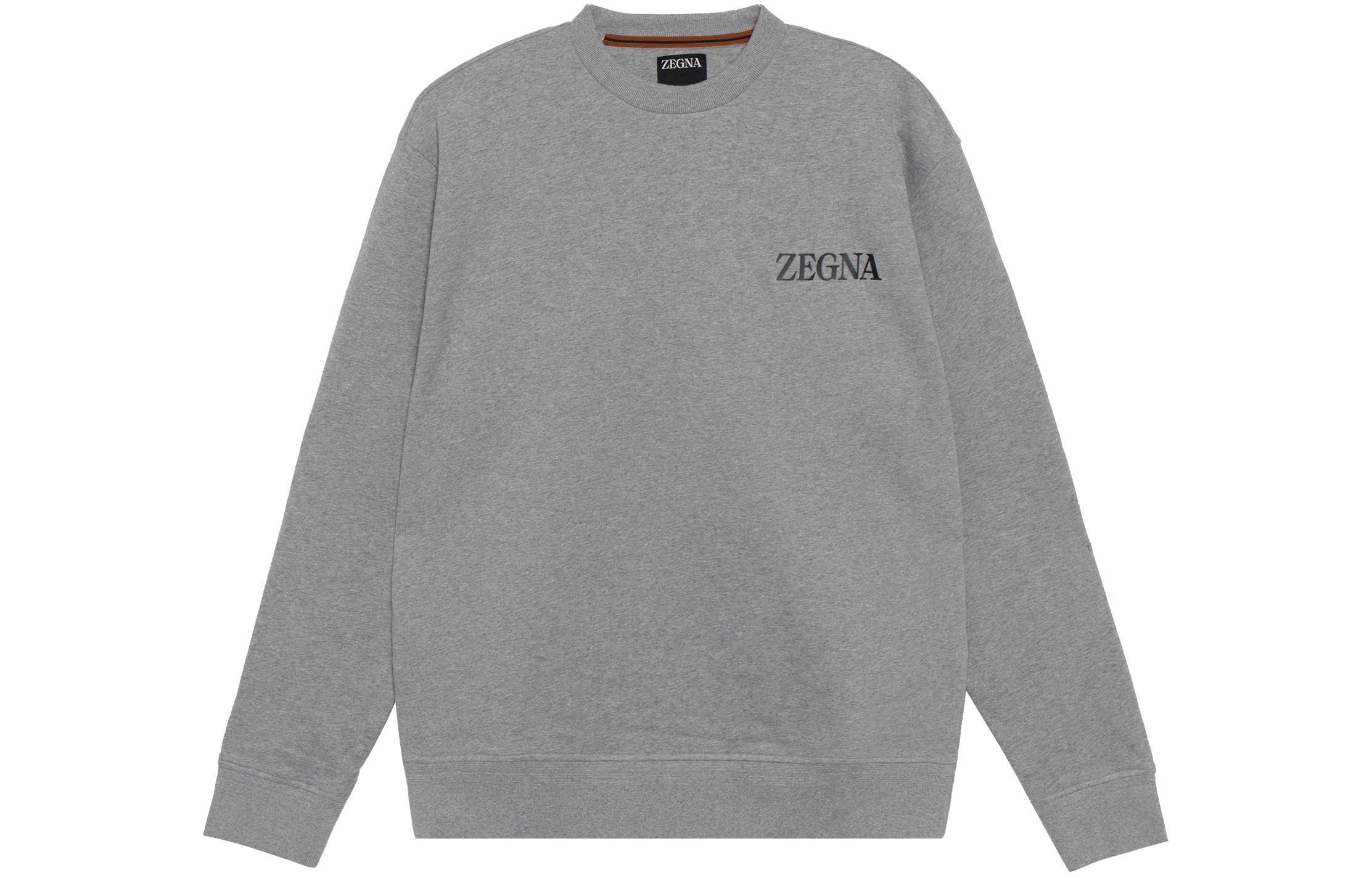 Толстовка Zegna SS23 мужская в цвете heather gray Ermenegildo Zegna, серый
Толстовка Zegna SS23 мужская в цвете heather gray Ermenegildo Zegna, серый