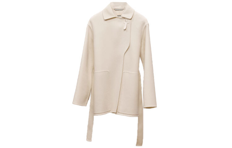 Куртка женская Hermes с поясом, белый
Куртка женская Hermes с поясом, белый