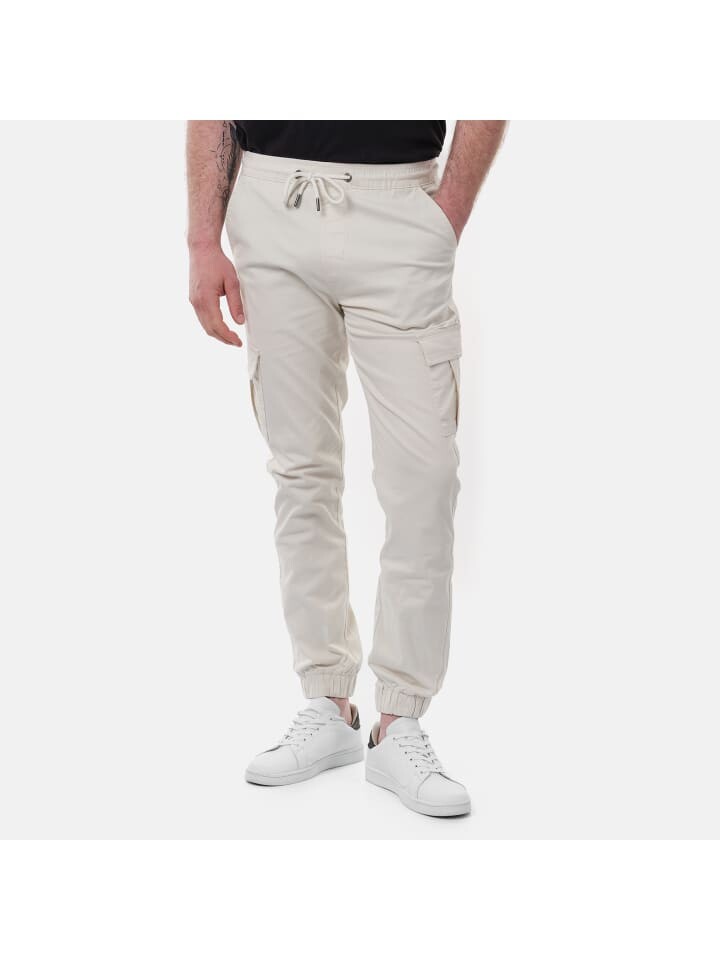 Брюки чинос HopenLife Cargo-Hose KOBY, цвет Ekru 
Брюки чинос HopenLife Cargo-Hose KOBY, цвет Ekru