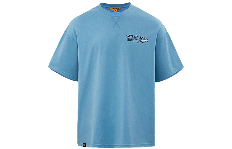 Футболка унисекс CAT, синяя
Футболка унисекс CAT, синяя