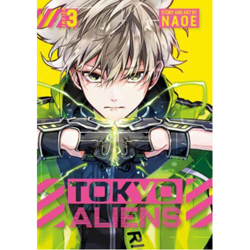 Книга Tokyo Aliens 03
Книга Tokyo Aliens 03