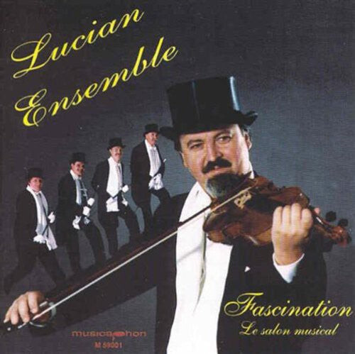 CD диск Lucian Ensemble / Boulanger / Sarasate / Kalman: Fascination: Le Salon Musical
CD диск Lucian Ensemble / Boulanger / Sarasate / Kalman: Fascination: Le Salon Musical