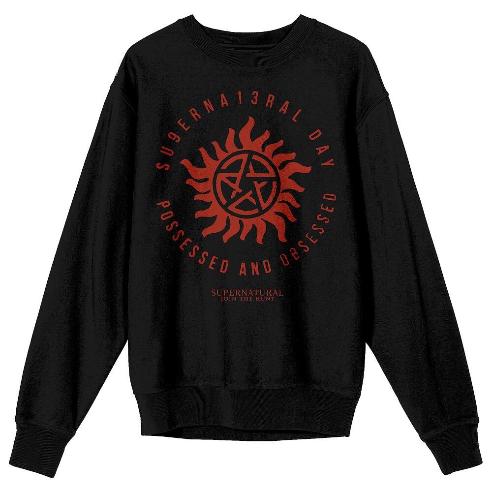 Мужская футболка с рисунком Supernatural Day Possessed And Obsessed Licensed Character, черный
Мужская футболка с рисунком Supernatural Day Possessed And Obsessed Licensed Character, черный