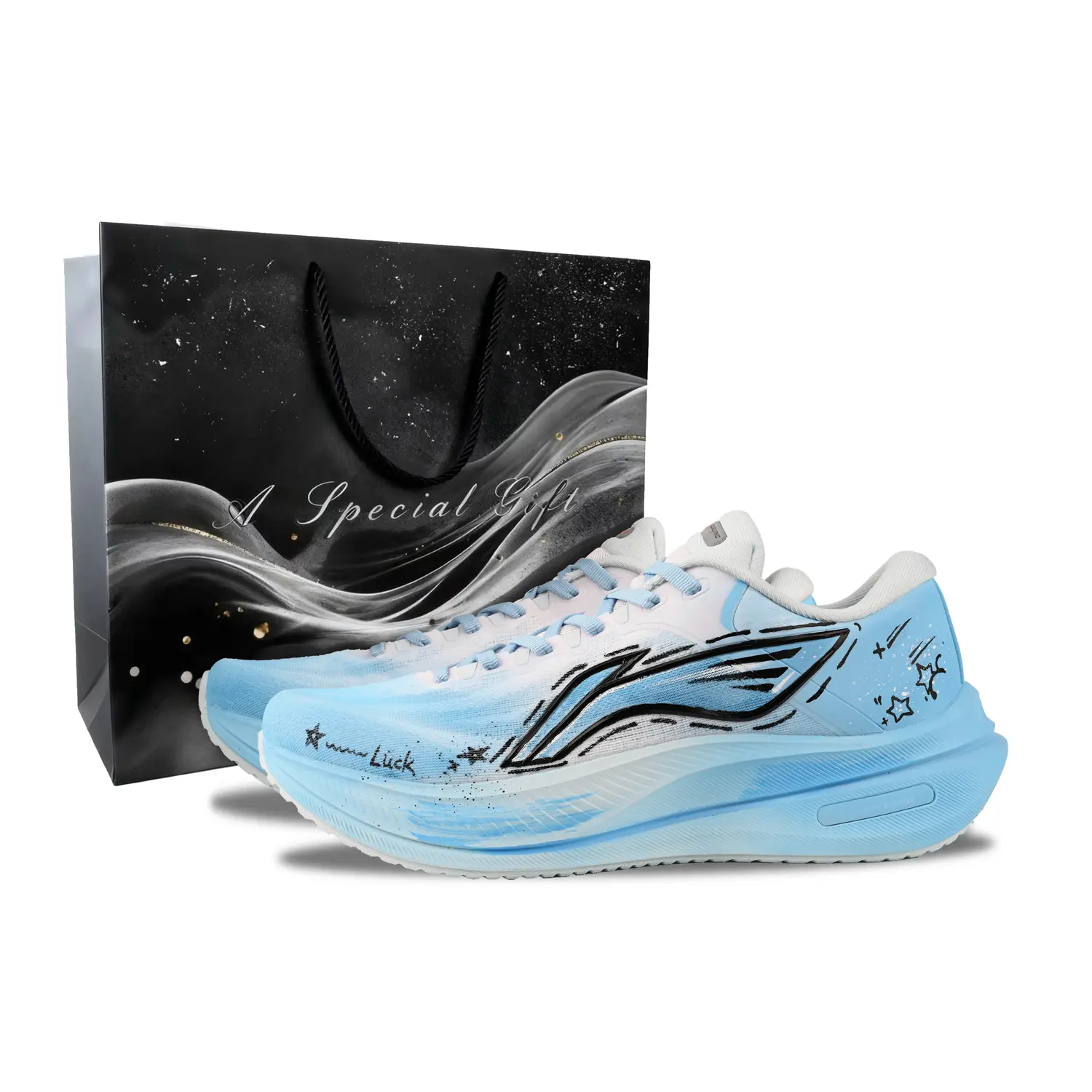 Li Ning Yueying 5 Амортизирующие дышащие кроссовки для города с эффектом увеличения роста, мужские Li-Ning, синий (special shopping bag)
Li Ning Yueying 5 Амортизирующие дышащие кроссовки для города с эффектом увеличения роста, мужские Li-Ning, синий (special shopping bag)