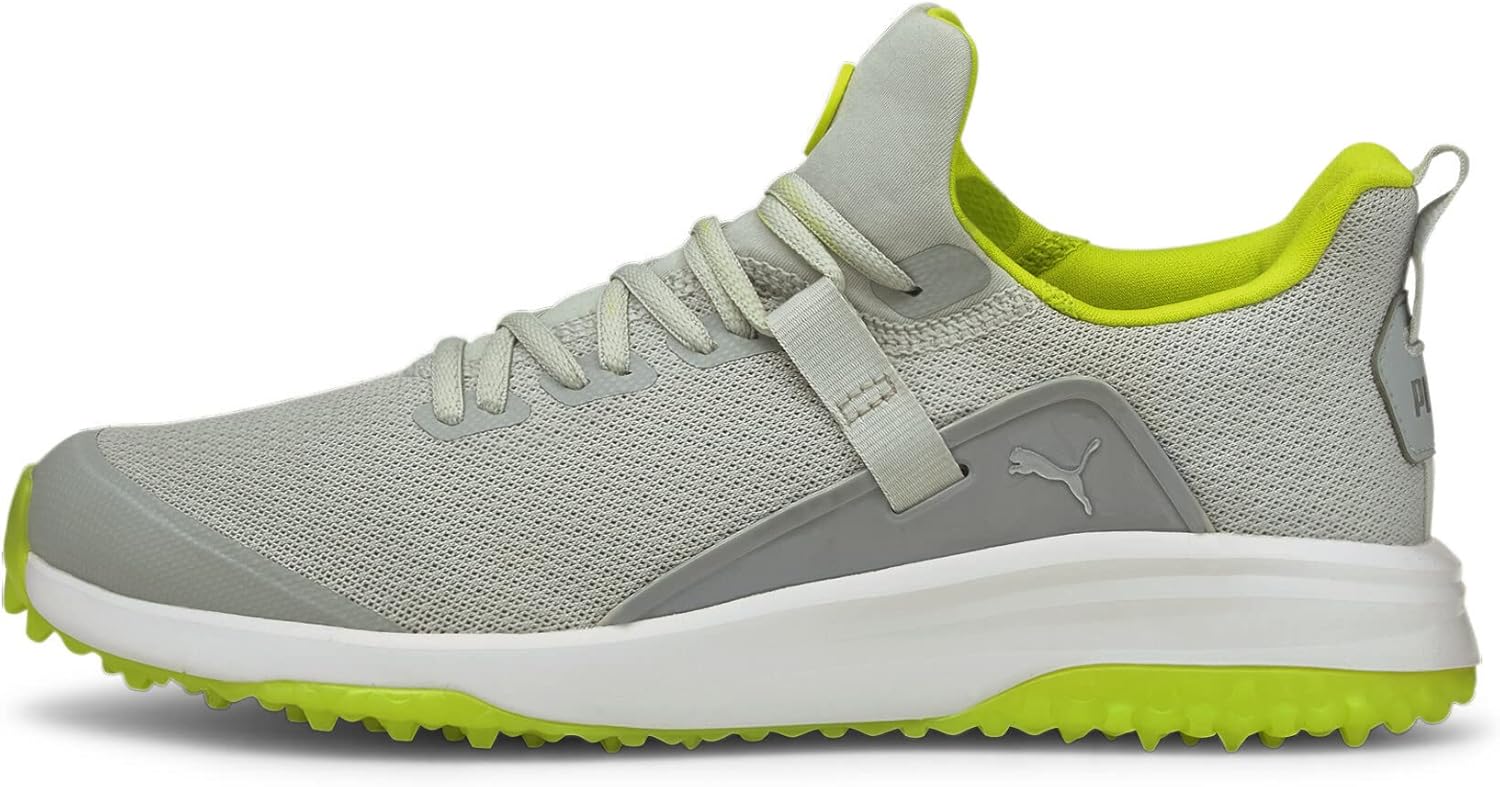 Мужские гольф-кроссовки Puma Golf Fusion Evo, High Rise Limepunch
Мужские гольф-кроссовки Puma Golf Fusion Evo, High Rise Limepunch