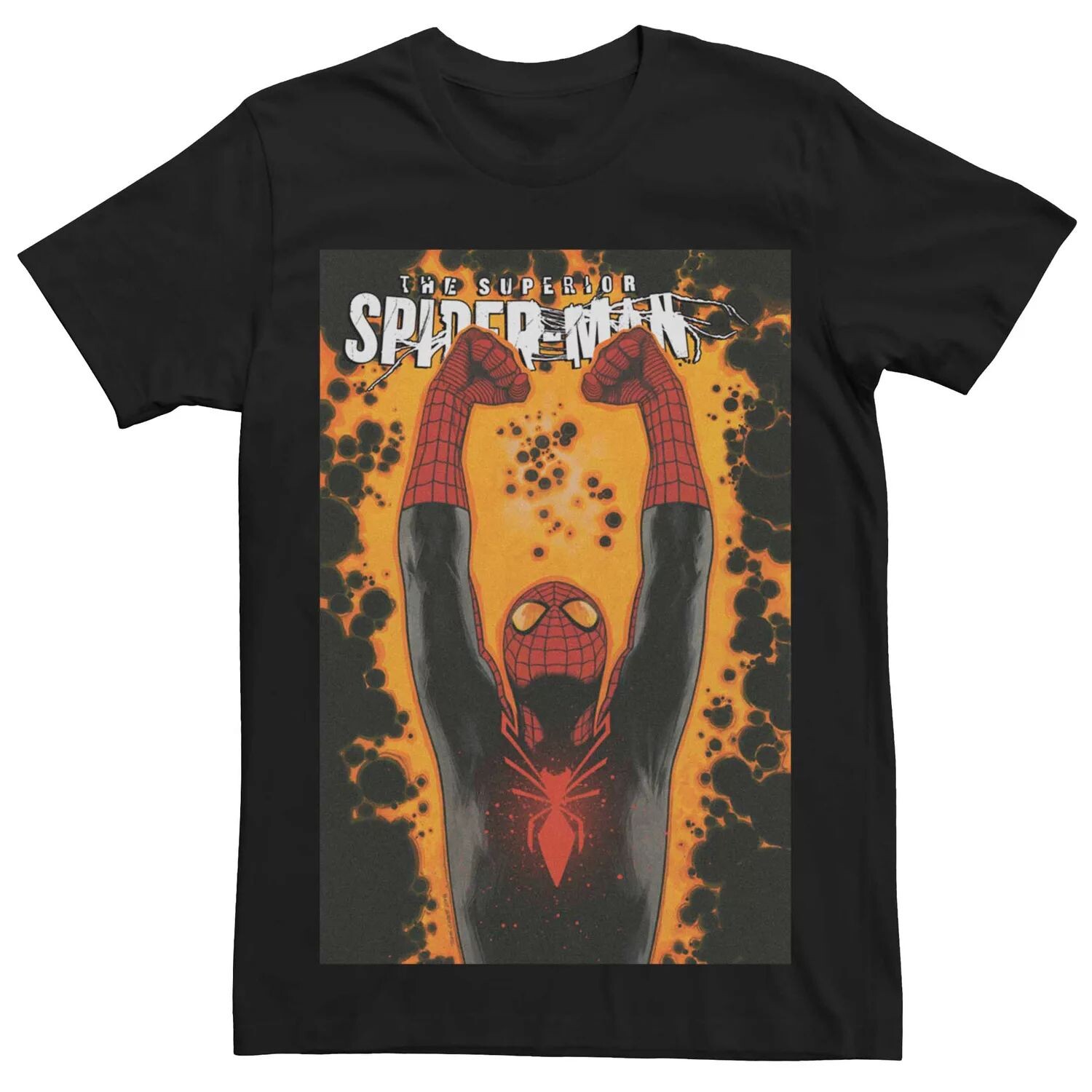 Мужская футболка с обложкой комикса Marvel's Superior Spider-Man #3 Licensed Character
Мужская футболка с обложкой комикса Marvel's Superior Spider-Man #3 Licensed Character